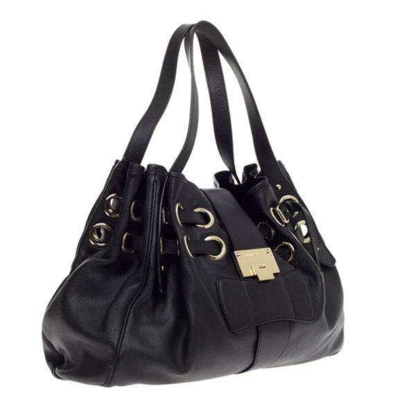 Jimmy Choo Ramona bag in navy - Picture 1 of 6